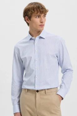 Camisa formal slim Fit