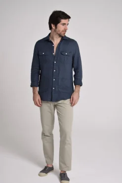 Camisa Guayabera 100% Lino