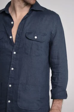 Camisa Guayabera 100% Lino
