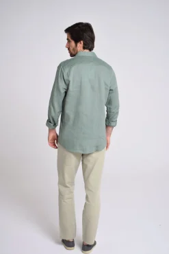 Camisa Guayabera 100% Lino