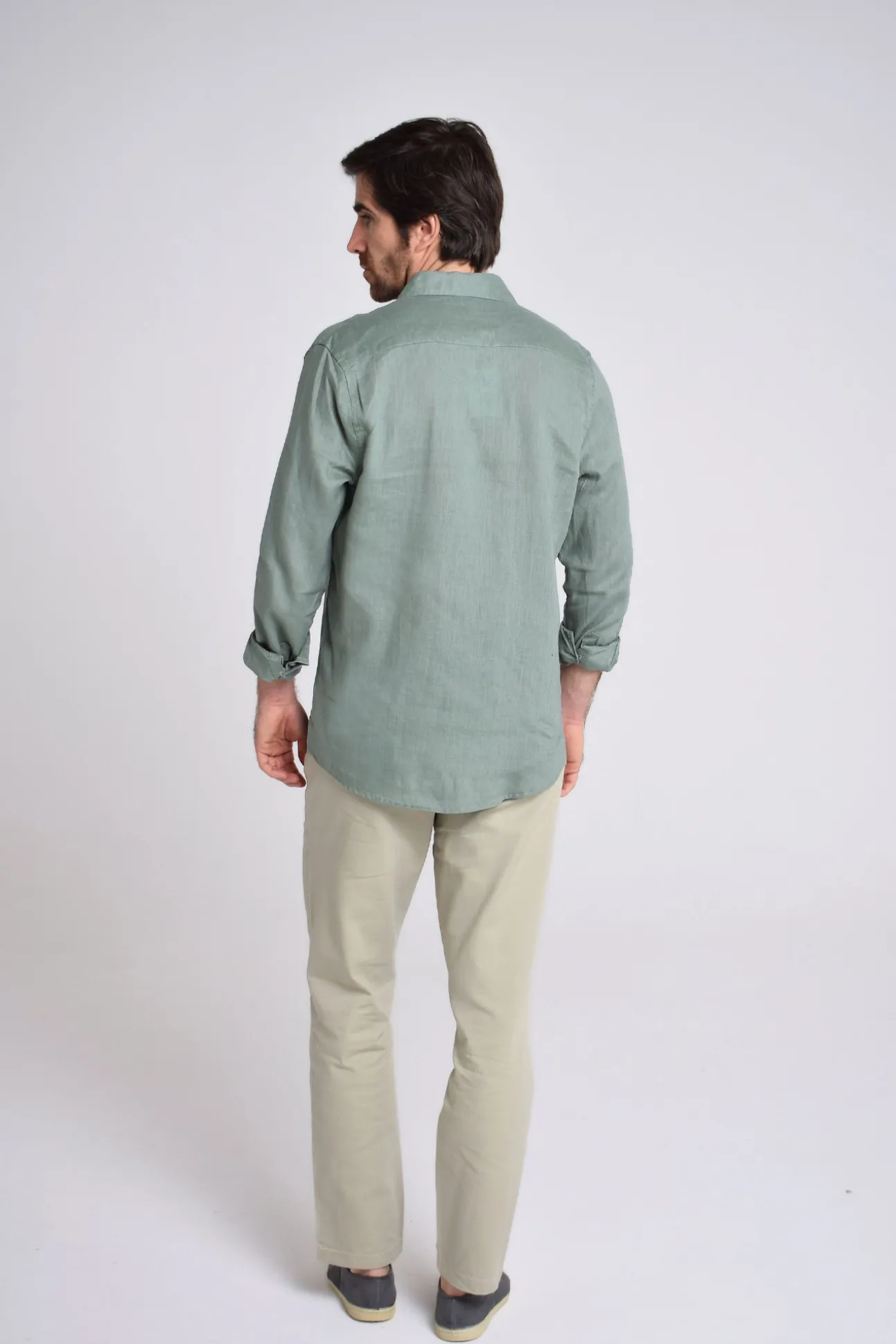 Camisa Guayabera 100% Lino