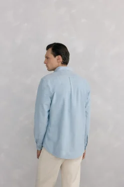 Camisa iconic oxford liso