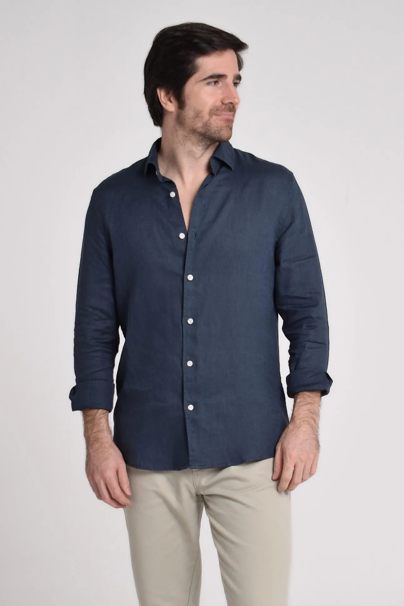 Camisa 100% Lino