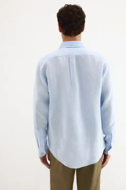 Camisa lino lisa