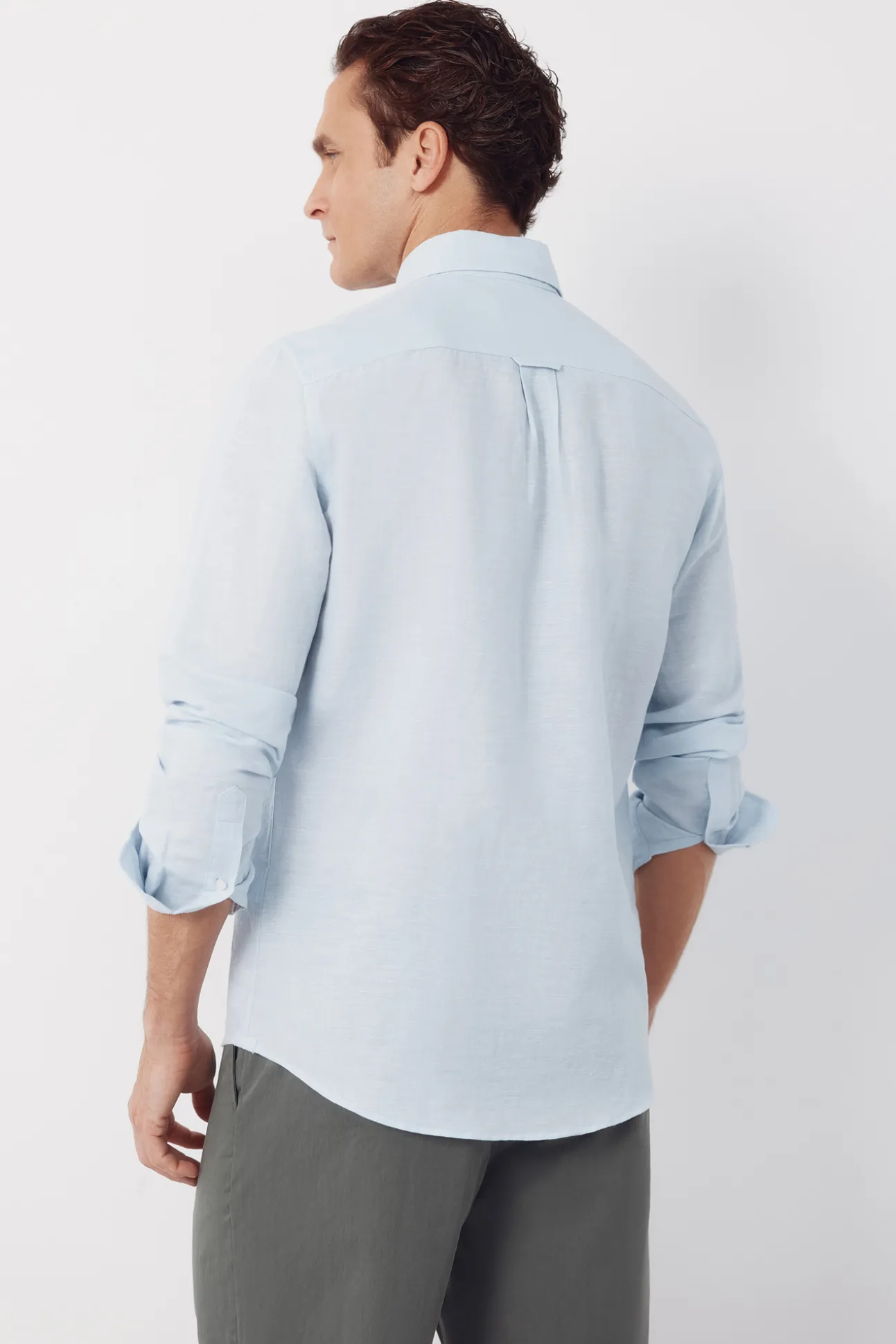 Camisa lino lisa
