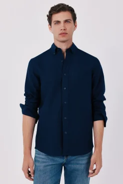 Camisa lino lisa