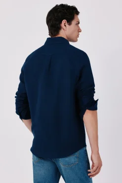 Camisa lino lisa