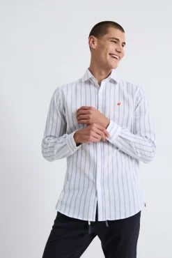 Camisa Lino Raya Nautica