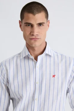 Camisa Lino Raya Nautica