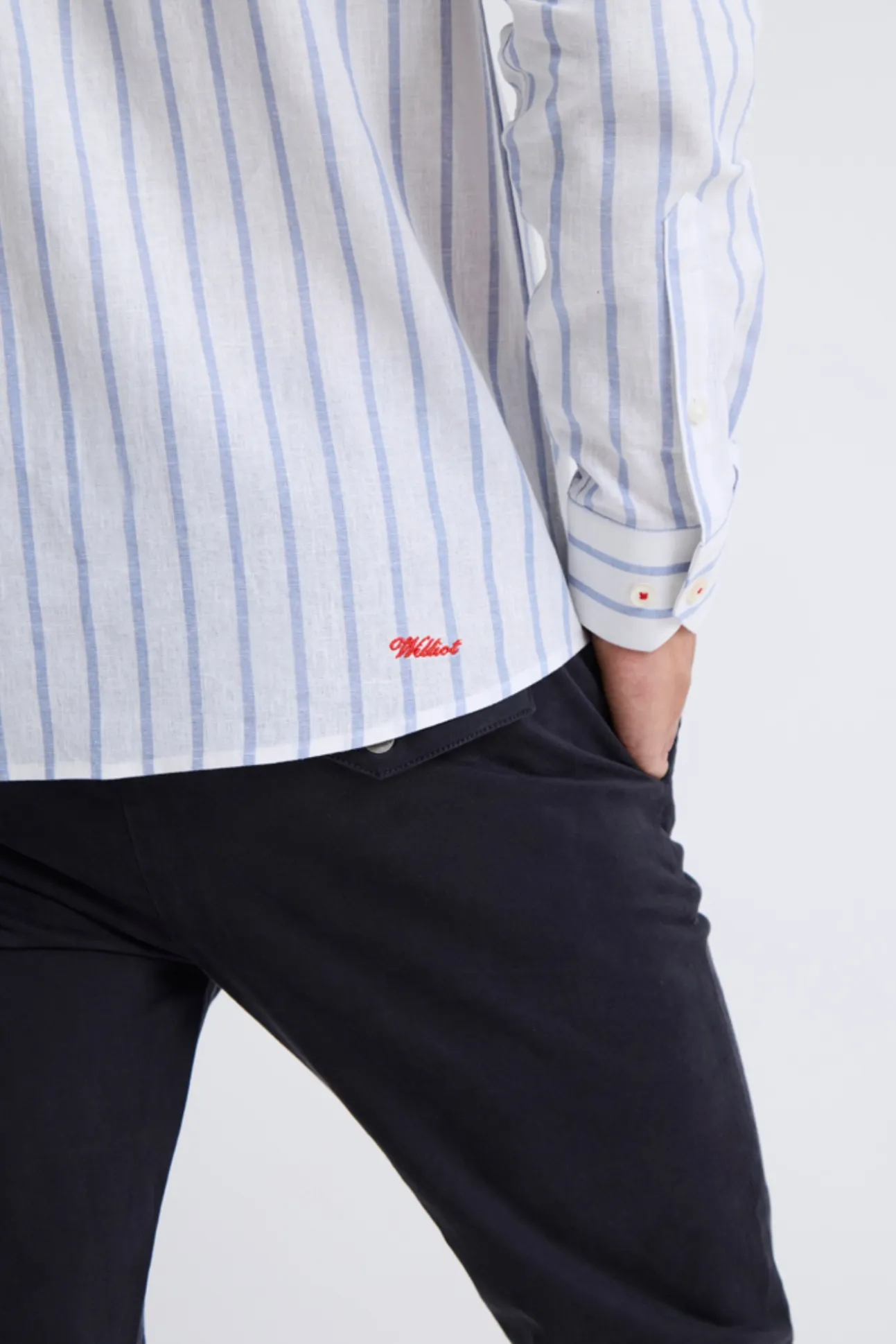 Camisa Lino Raya Nautica