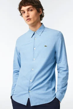 Camisa lisa algodón