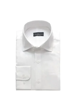 Camisa Lisa Cuello Inglés