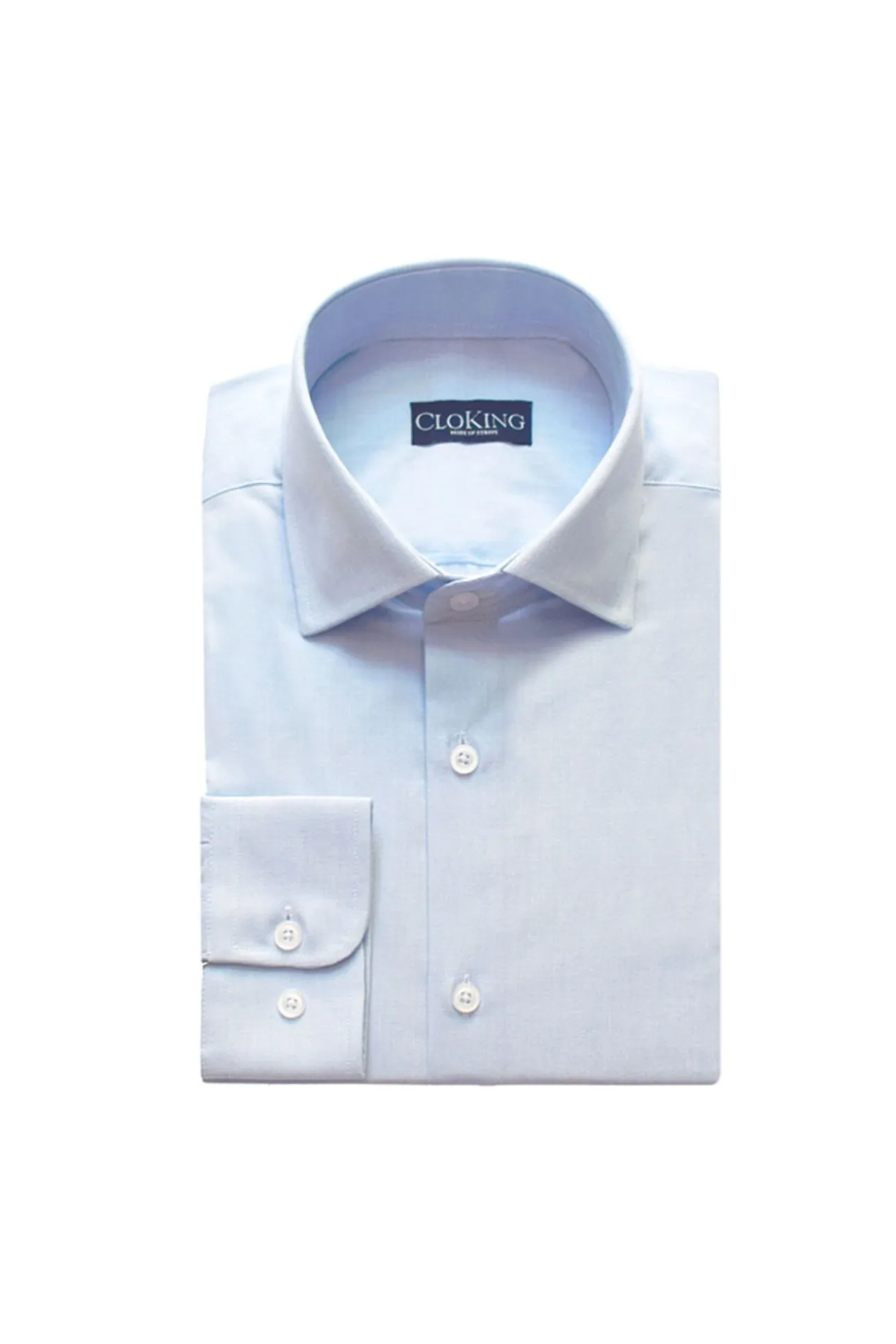 Camisa Lisa Cuello Inglés