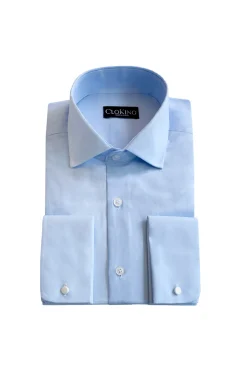 Camisa Lisa Cuello Inglés