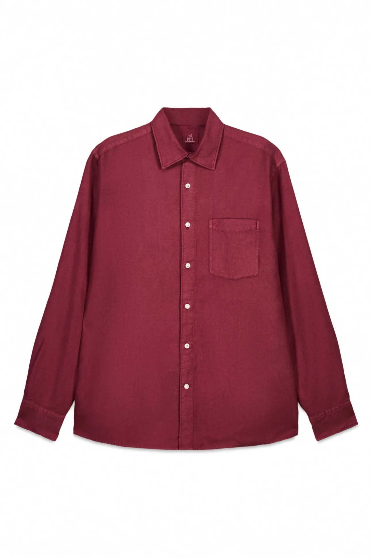 Camisa lisa fluida