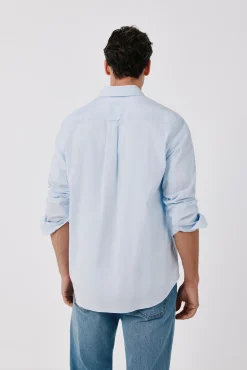 Camisa lisa oxford ligero