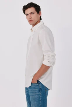 Camisa lisa oxford ligero