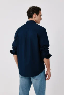 Camisa lisa oxford ligero