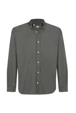 Camisa lisa oxford ligero