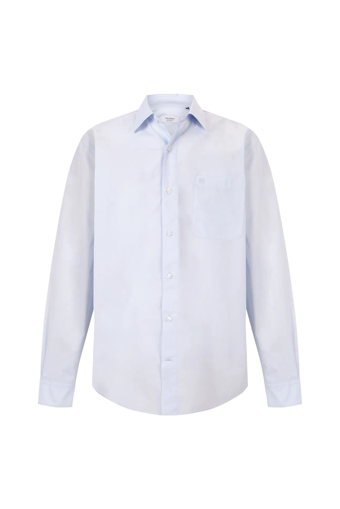 Camisa lisa popelín relax fit