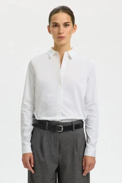 Camisa lisa slim fit