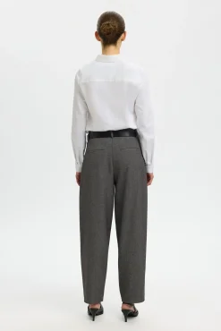 Camisa lisa slim fit