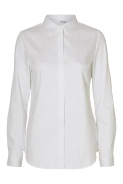 Camisa lisa slim fit