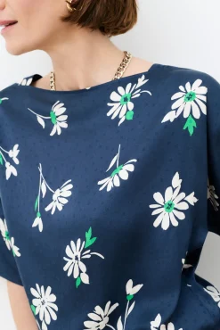 Camisa manga corta estampada