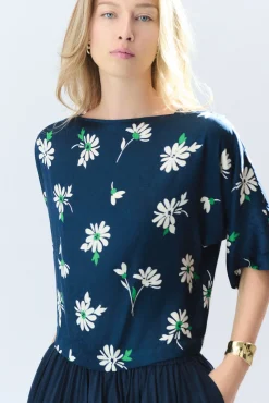 Camisa manga corta estampada