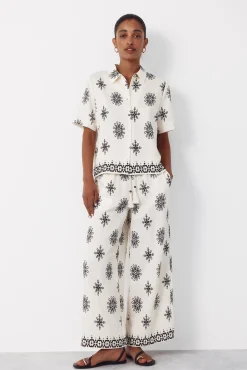 Camisa manga corta estampada