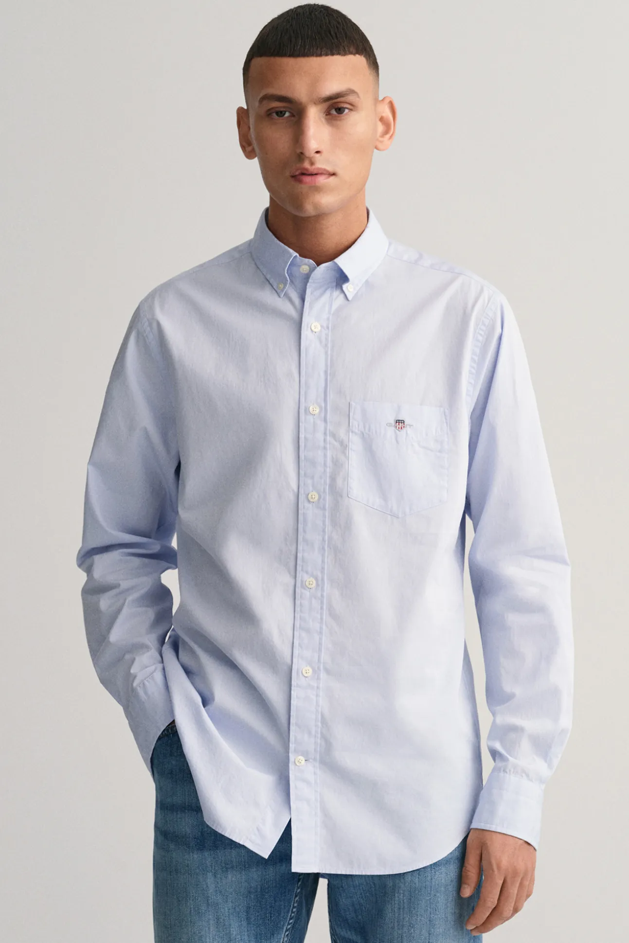 Camisa manga larga