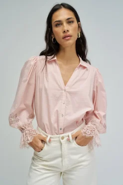 Camisa manga larga