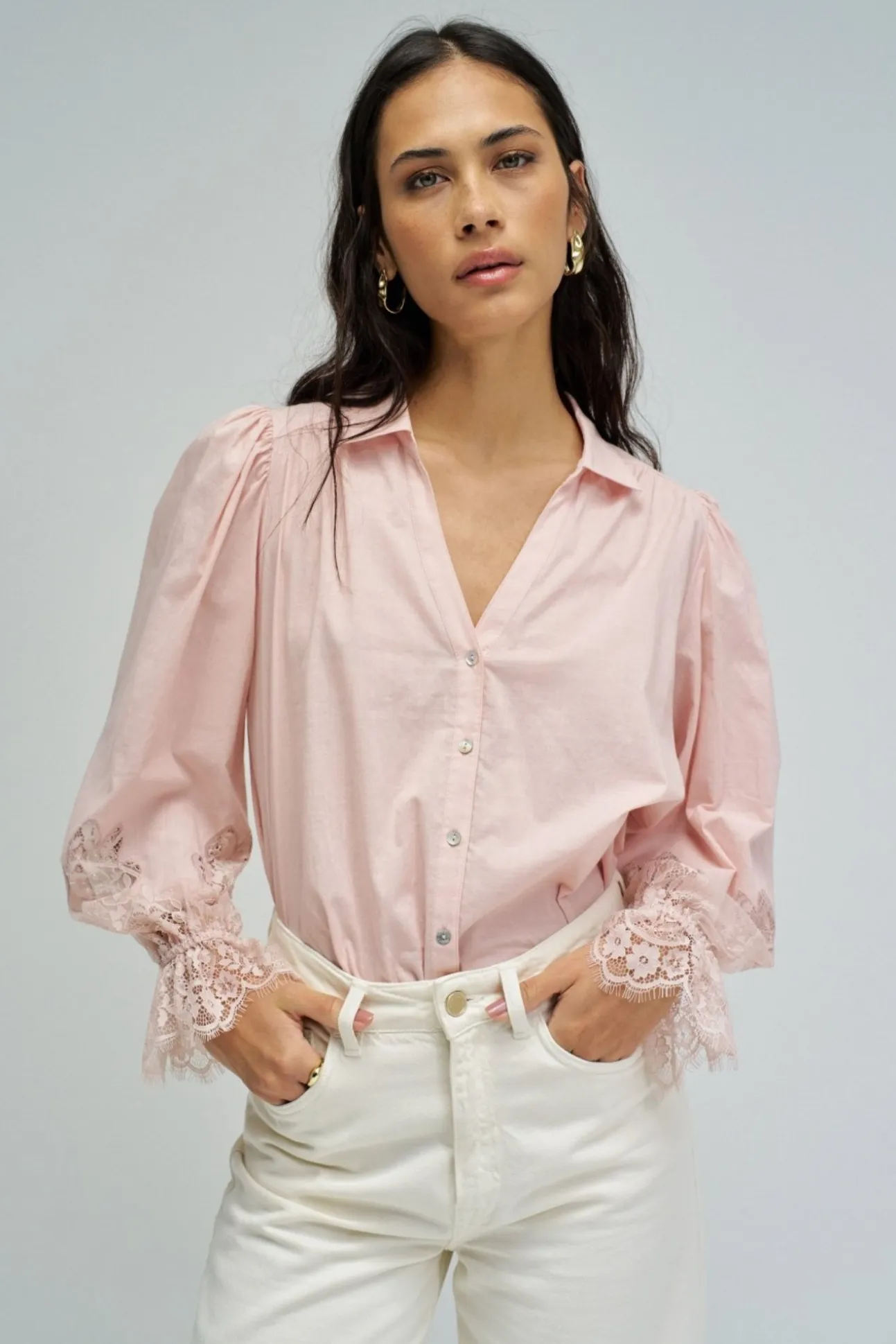 Camisa manga larga