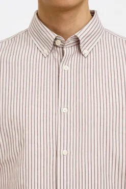 Camisa manga larga lino