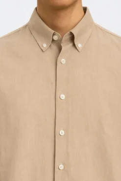 Camisa manga larga lino