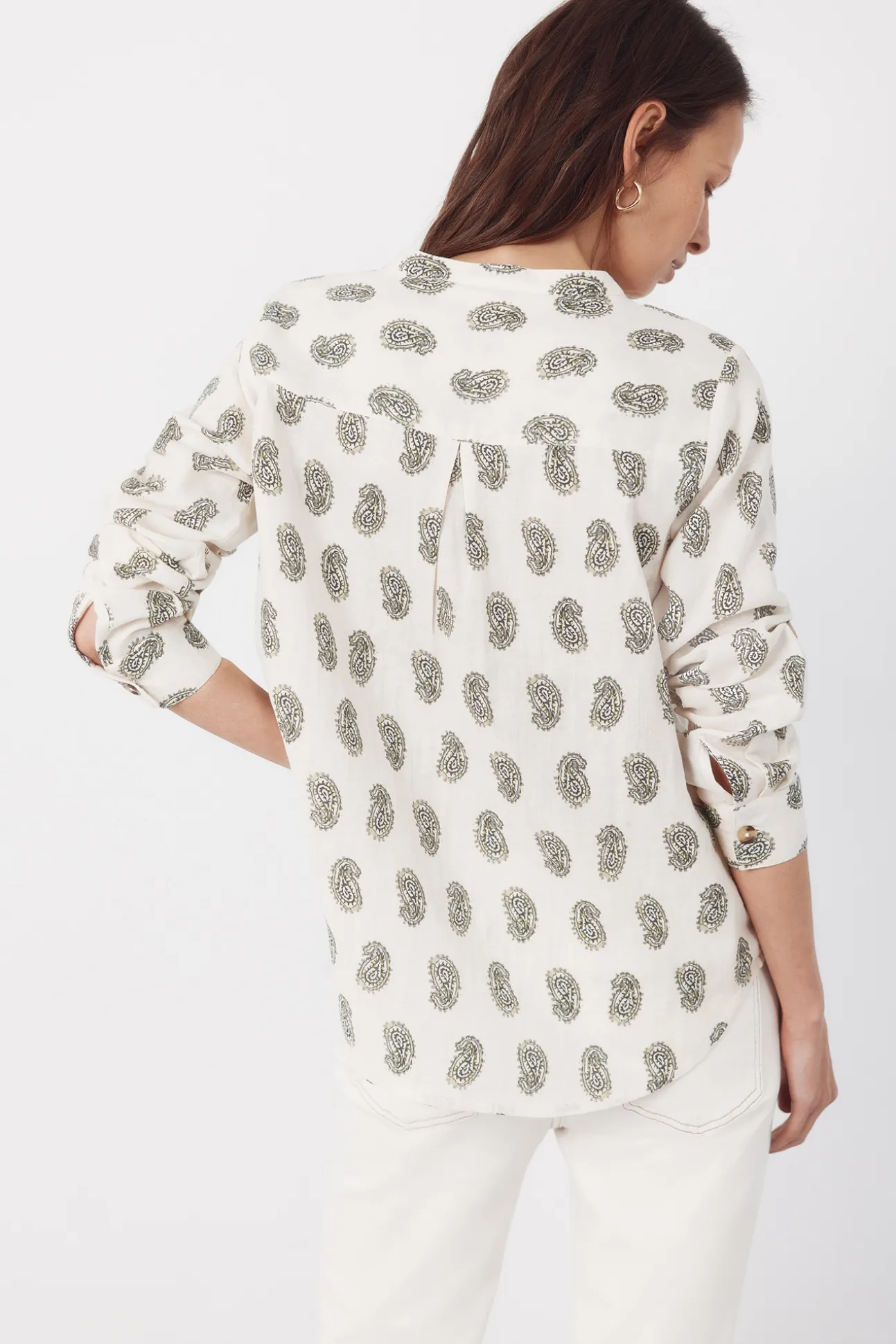 Camisa mao