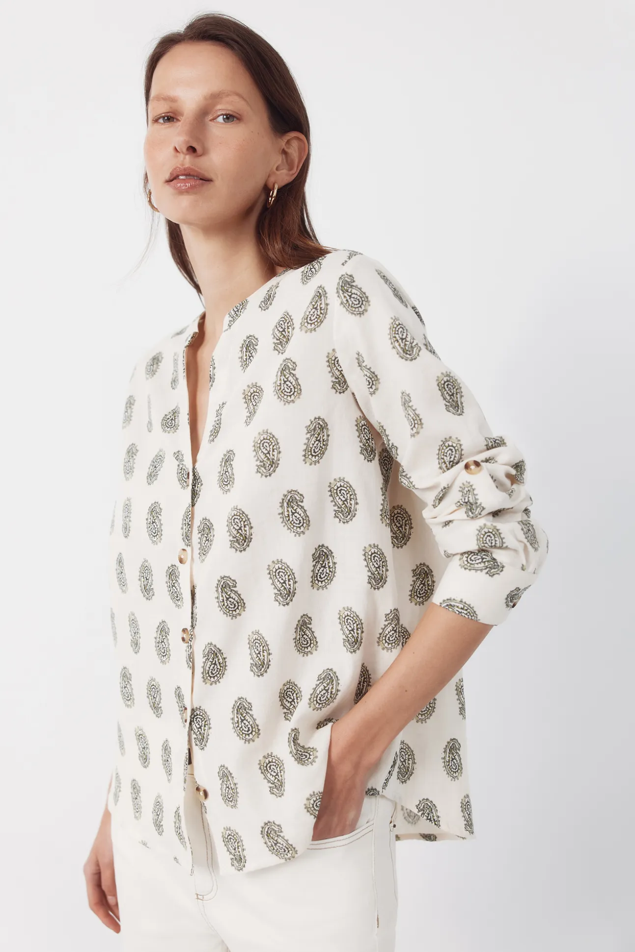 Camisa mao
