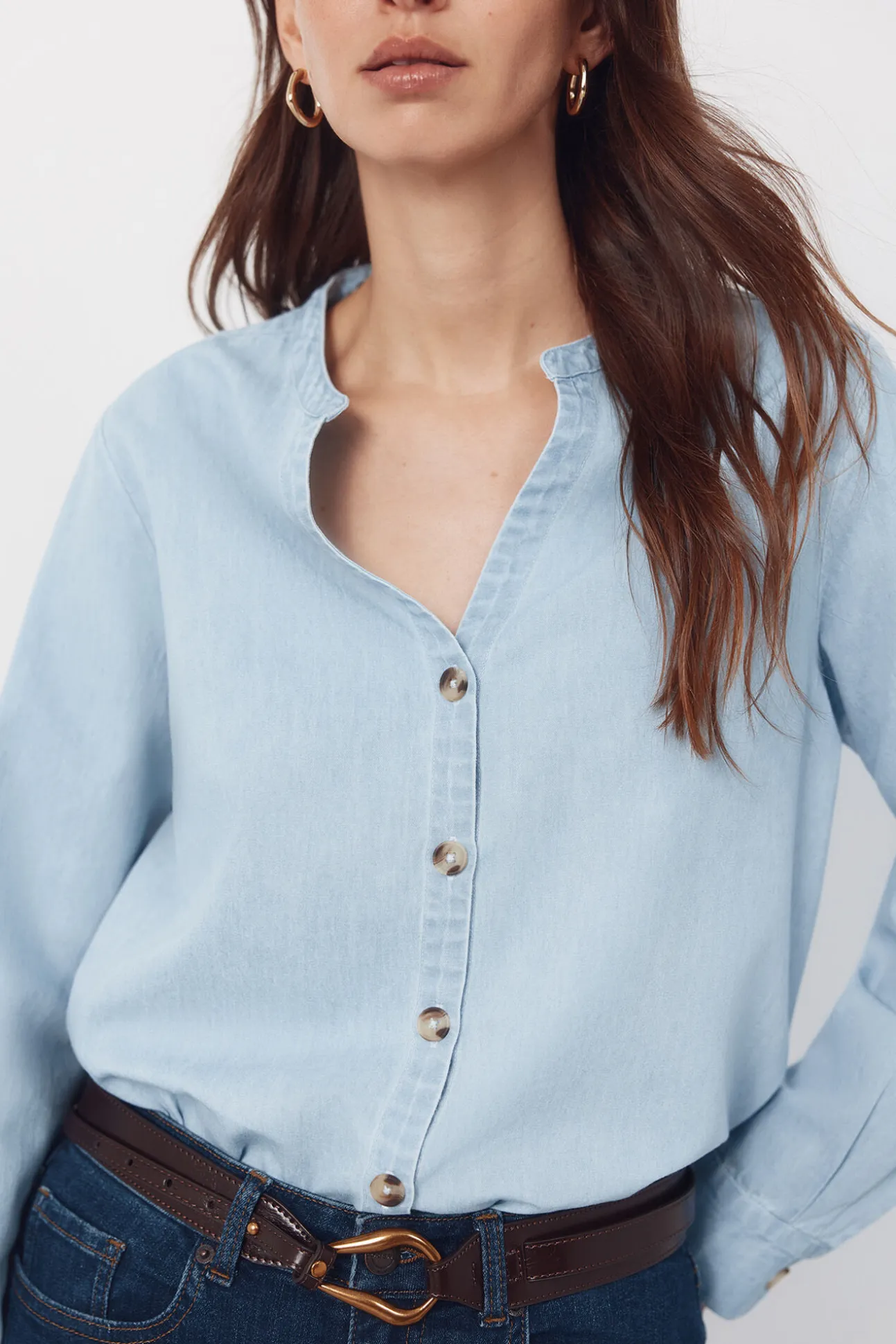 Camisa mao