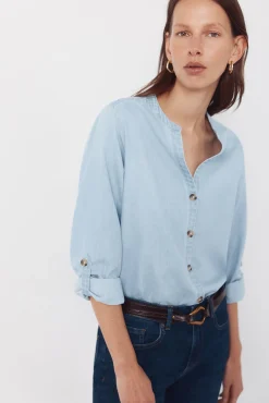 Camisa mao