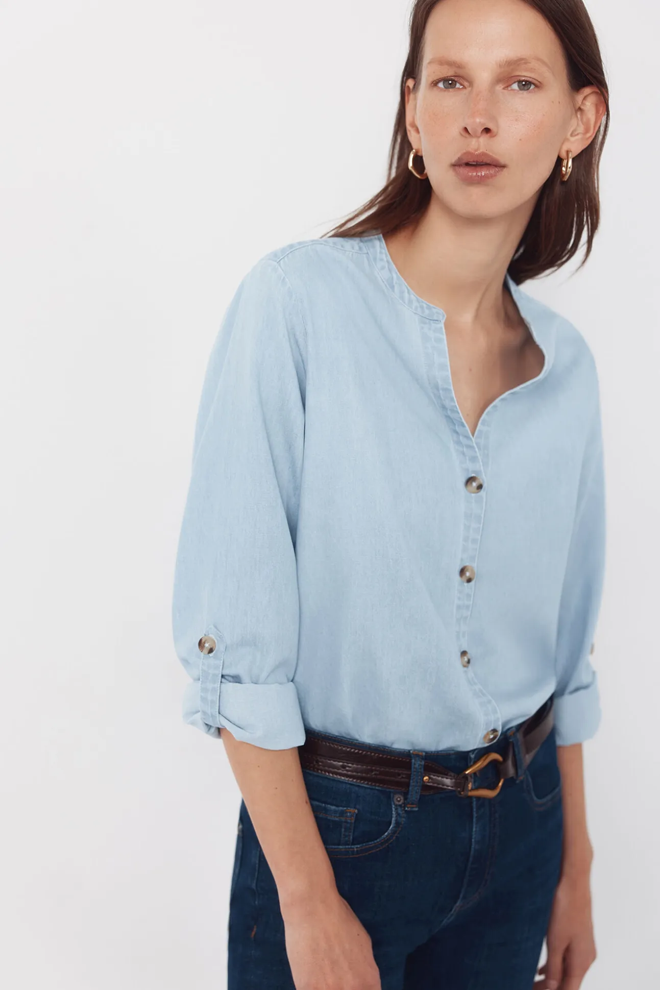 Camisa mao
