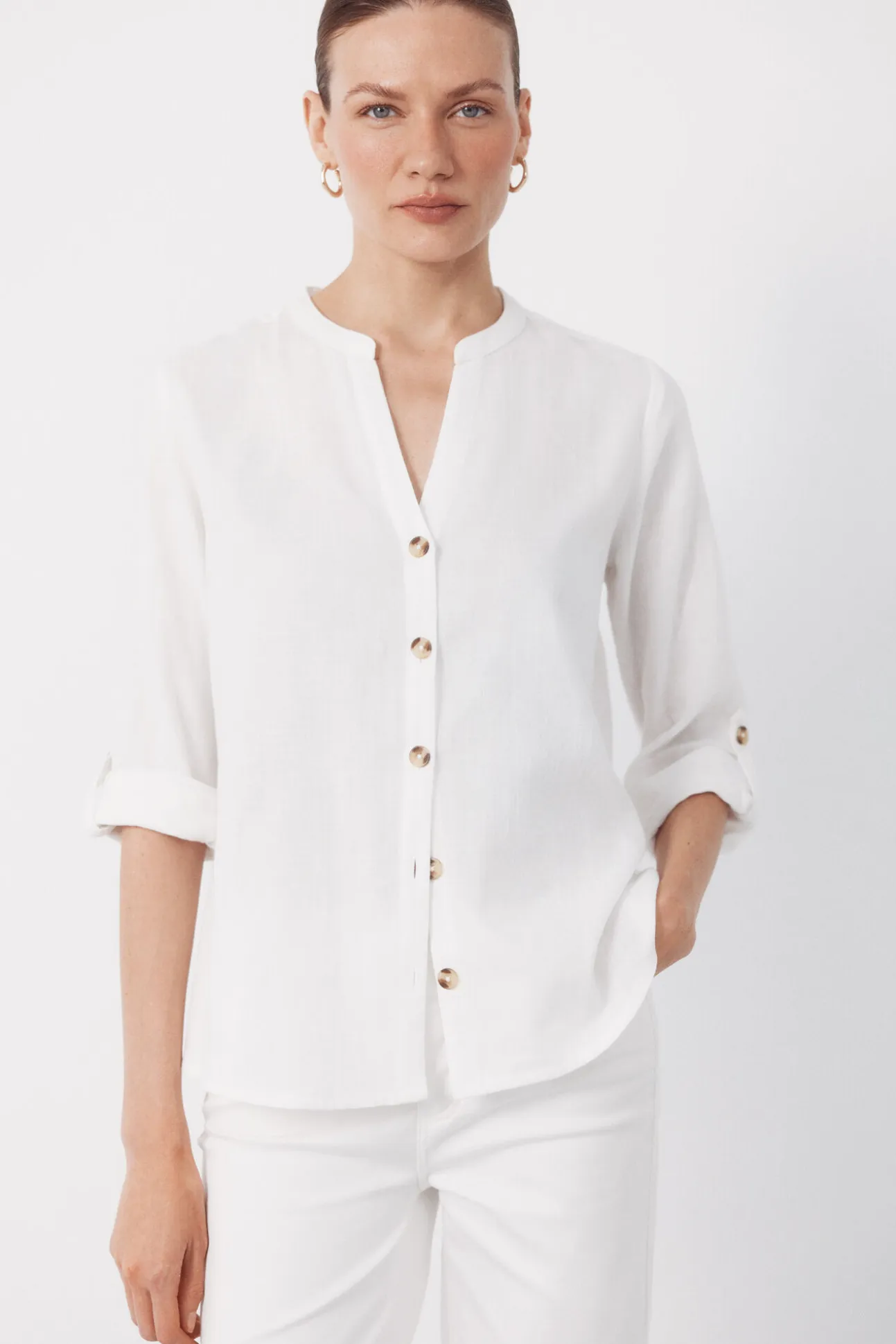 Camisa mao