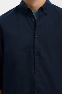 Camisa mezcla lino