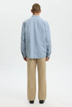 Camisa mezcla lino