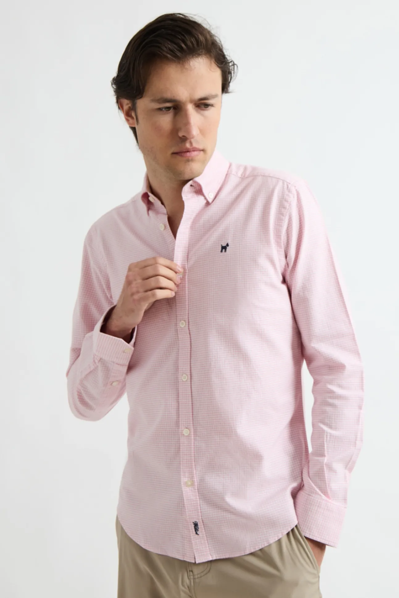 Camisa Mini Pata de Gallo