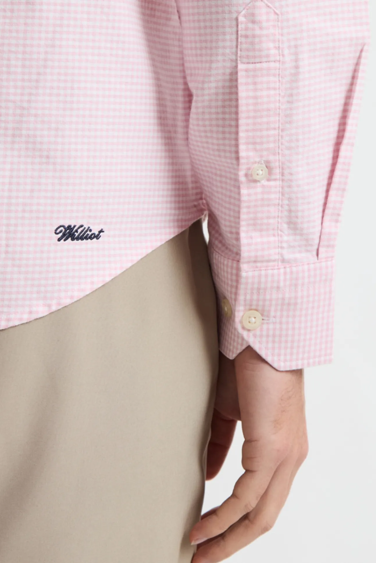 Camisa Mini Pata de Gallo