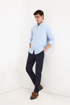 Camisa non iron + antimanchas cuadro vichy