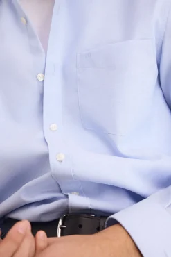 Camisa non iron oxford liso