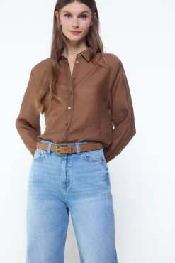 Camisa organza