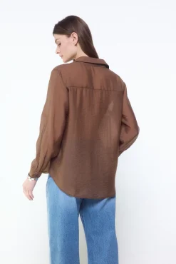 Camisa organza