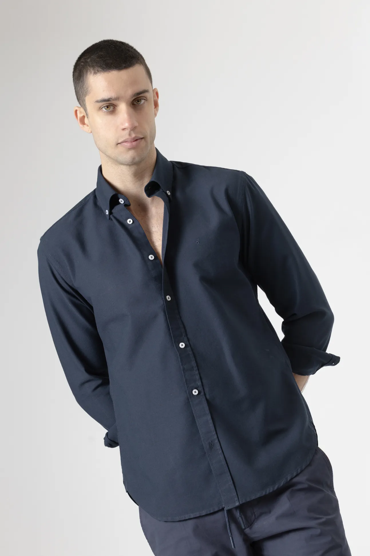 Camisa oxford